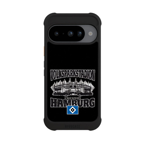 Google Pixel 10 NIVOmax HSV Volksparkstadion Schwarz