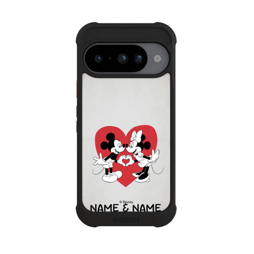 Google Pixel 10 NIVOmax Minnie und Micky Personalisierbar