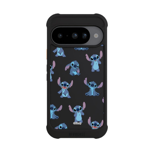 Google Pixel 10 NIVOmax Stitch Faces Pattern Transparent