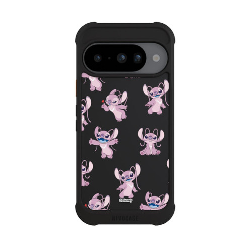 Google Pixel 10 NIVOmax Angel Faces Pattern Transparent