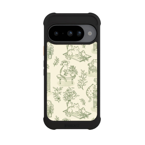 Google Pixel 10 NIVOmax Chonky Cats Toile de Jouy
