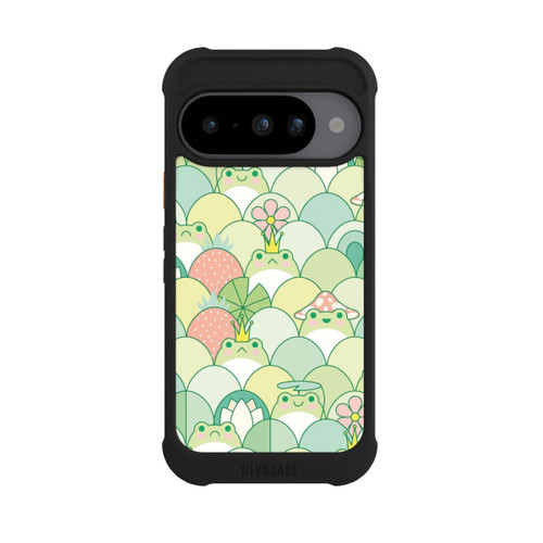 Google Pixel 10 NIVOmax Kawaii Froggy Scales