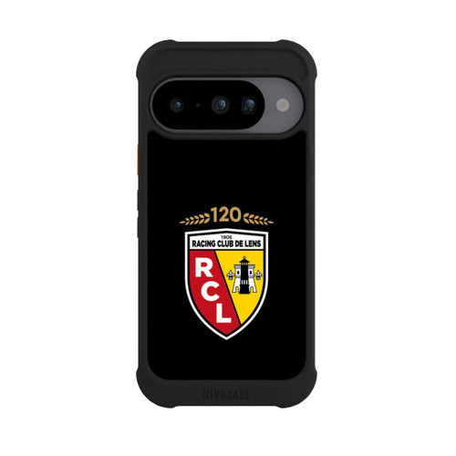 Google Pixel 10 NIVOmax RC Lens 120 ans anniversaire noir