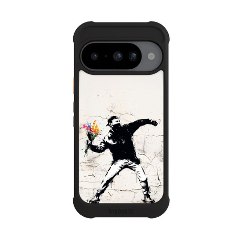 Google Pixel 10 NIVOmax Flowers Up Artwork