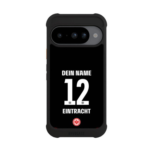 Google Pixel 10 NIVOmax Eintracht Frankfurt Trikot Personalisierbar 25-26