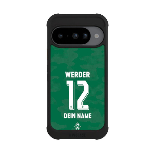 Google Pixel 10 NIVOmax Werder Bremen Trikot Personalisierbar 25-26