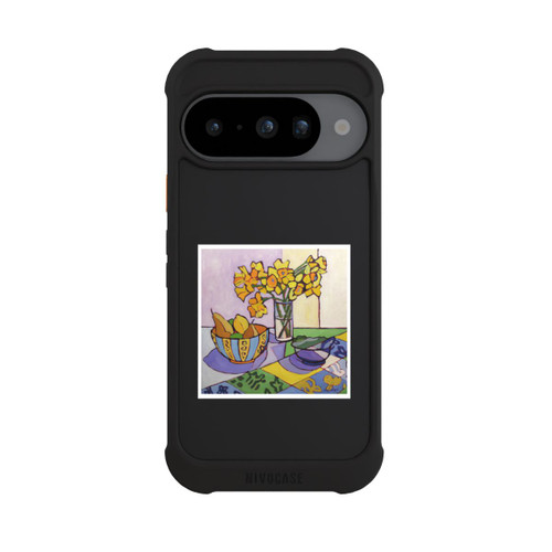 Google Pixel 10 NIVOmax Daffodil Patchwork, 2023, by Catherine J Martzloff