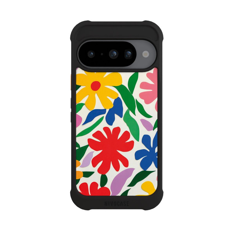 Pixel 10 NIVOmax Blumenliebe Illustration