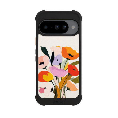 Google Pixel 10 NIVOmax Frischer Blumenstrauß