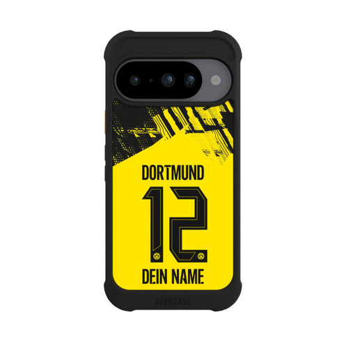 Google Pixel 10 NIVOmax BVB Trikot Personalisierbar 25-26