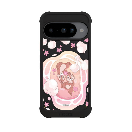 Google Pixel 10 NIVOmax Chip and Dale Pink Transparent