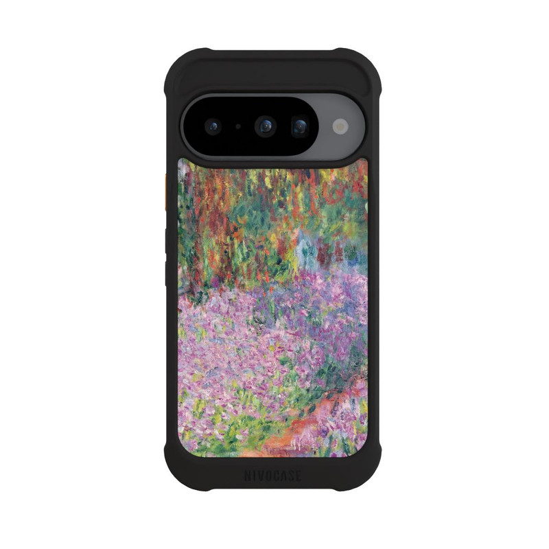 Pixel 10 NIVOmax The Artists Garden at Giverny by Claude Monet