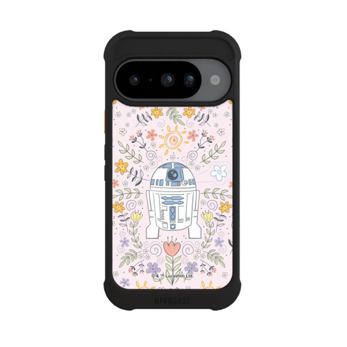 Google Pixel 10 NIVOmax R2D2 Blumen Muster