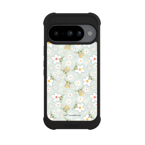 Google Pixel 10 NIVOmax Baby Yoda Flower Pattern