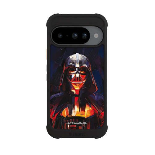 Google Pixel 10 NIVOmax Darth Vader Red Light Painting