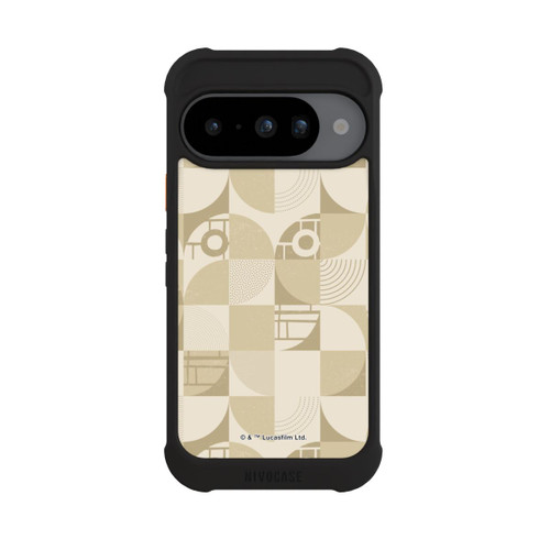 Google Pixel 10 NIVOmax R2D2 Bauhaus Style Beige