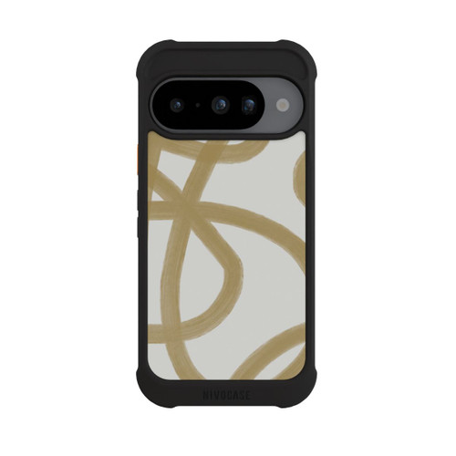 Google Pixel 10 NIVOmax Laced Up Beije
