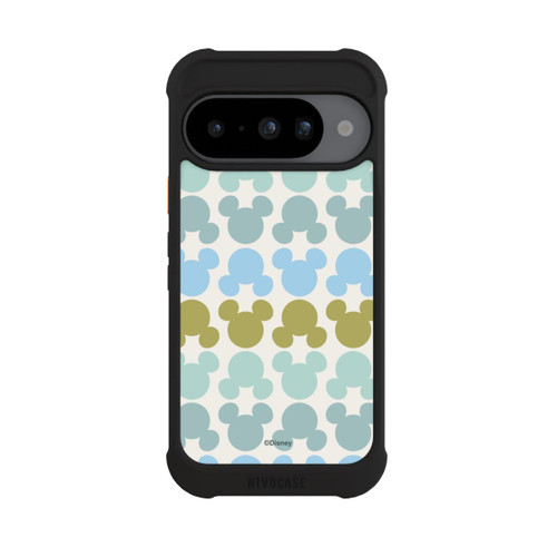 Google Pixel 10 NIVOmax Disney Mickey Icon Pattern Green and Blue