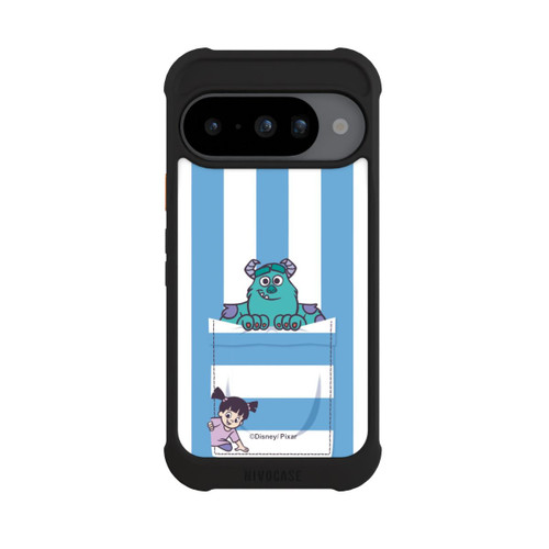 Google Pixel 10 NIVOmax Monster AG Striped Pattern