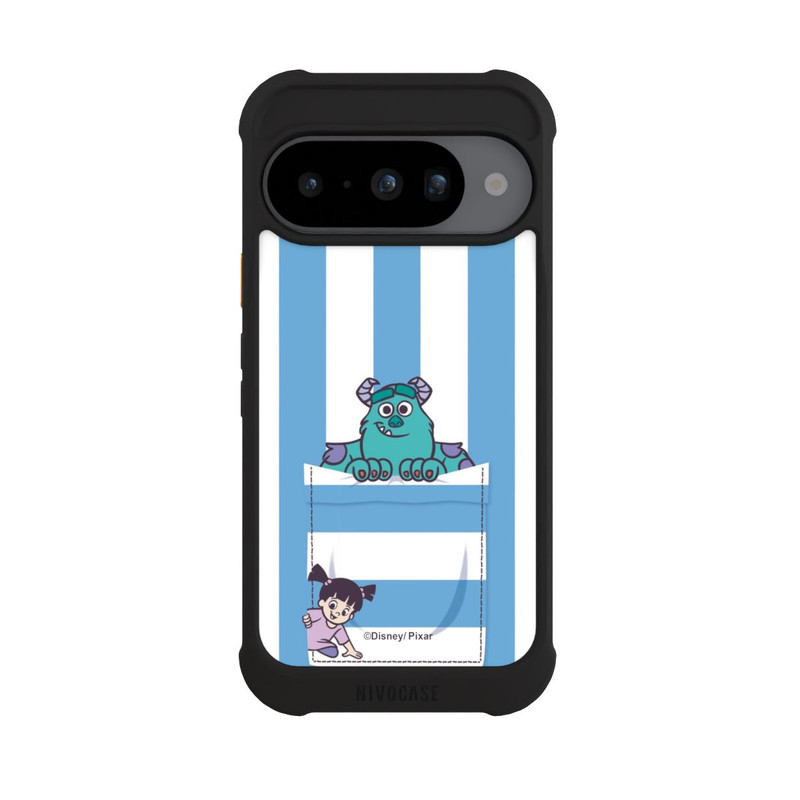 Pixel 10 NIVOmax Monster AG Striped Pattern