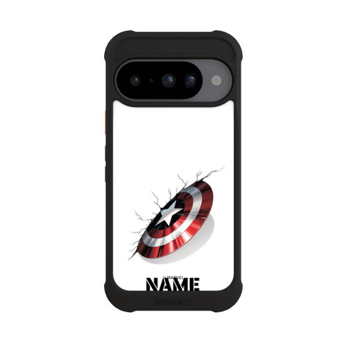 Google Pixel 10 NIVOmax Captain America Shield Personalisierbar