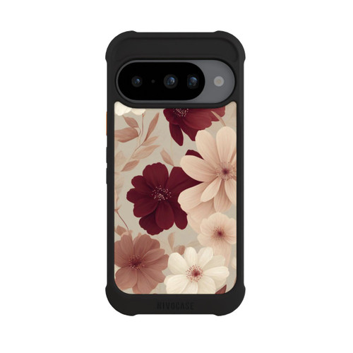 Google Pixel 10 NIVOmax Romantische Pastellblumen mit KI