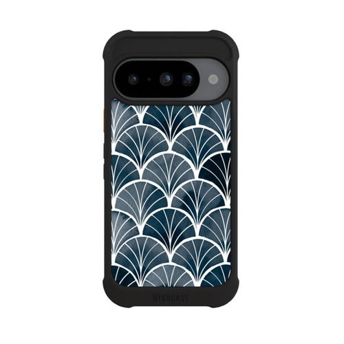 Google Pixel 10 NIVOmax Botanische Brise Art Deco Grau