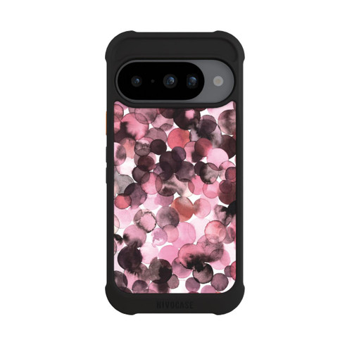 Google Pixel 10 NIVOmax Blätterzauber Pink