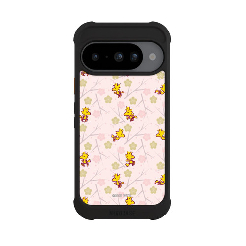 Google Pixel 10 NIVOmax Woodstock Pink Pattern