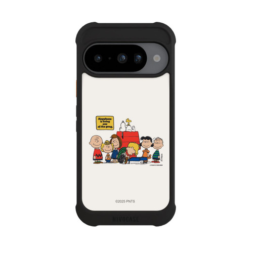 Google Pixel 10 NIVOmax Peanuts Group Pic