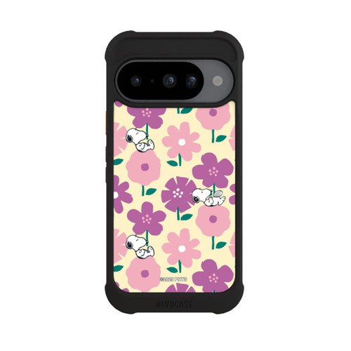 Google Pixel 10 NIVOmax Peanuts Flower Pattern Yellow