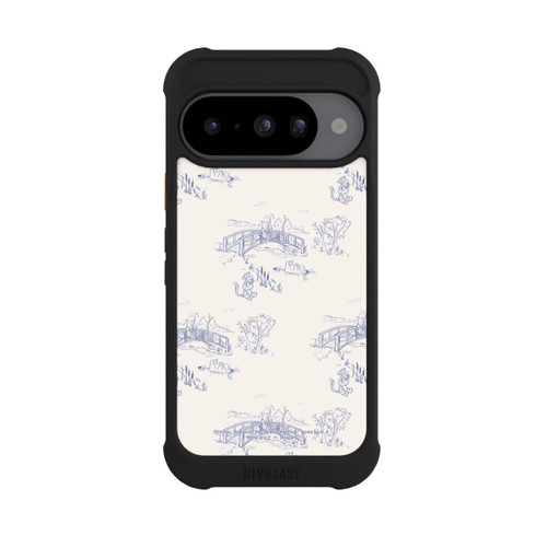 Google Pixel 10 NIVOmax Winnie Puuh Keramik Muster Brücke