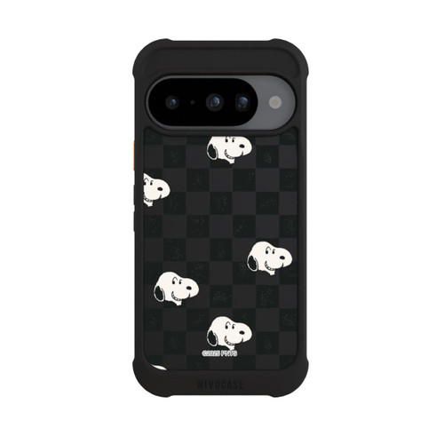 Google Pixel 10 NIVOmax Snoopy Checked Pattern