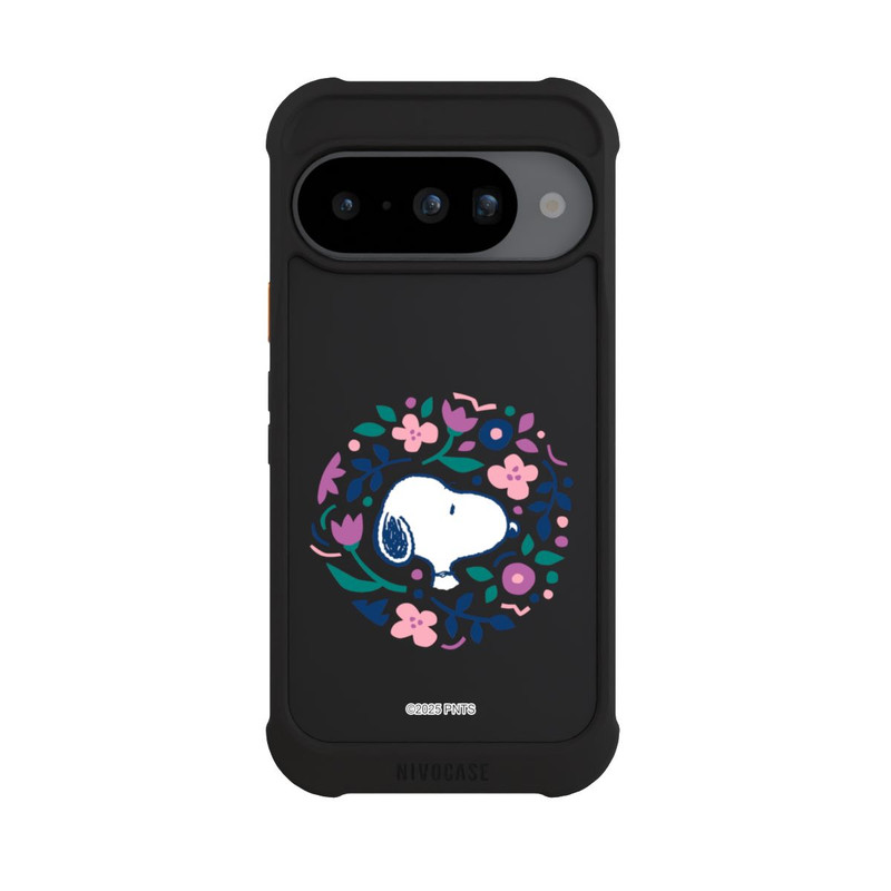 Pixel 10 NIVOmax Snoopy Flowers