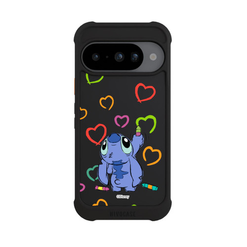 Google Pixel 10 NIVOmax Stitch Draws a Heart Transparent