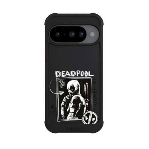Google Pixel 10 NIVOmax Deadpool Transparent
