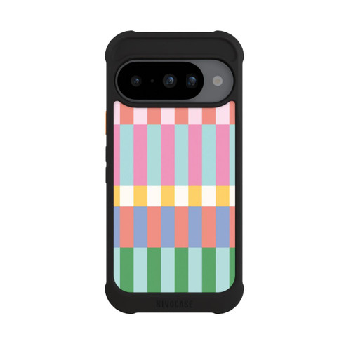 Google Pixel 10 NIVOmax Checked Theme Pastel