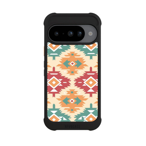 Google Pixel 10 NIVOmax Modern Tribal Boho Aztec Geometric Design 1