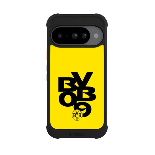 Google Pixel 10 NIVOmax BVB09 Schwarz Gelb