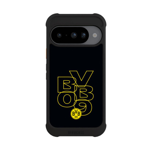 Google Pixel 10 NIVOmax BVB09 Yellow Black