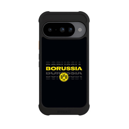 Google Pixel 10 NIVOmax Borrussia Yellow Black
