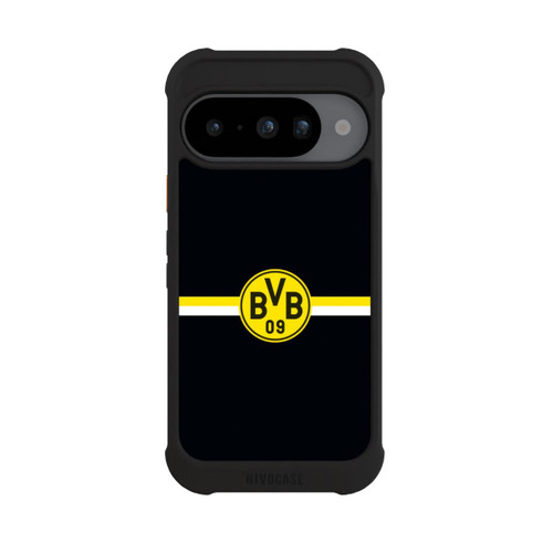 Google Pixel 10 NIVOmax BVB Logo Stripes