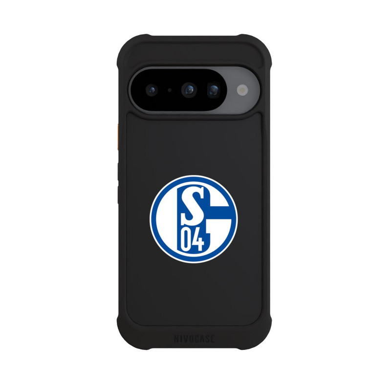 Pixel 10 NIVOmax FC Schalke 04 Logo Transparent