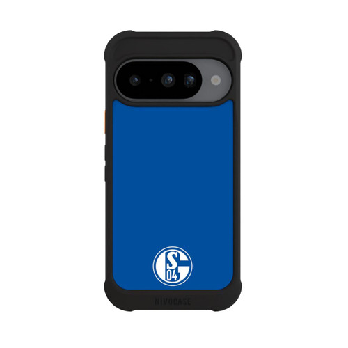 Google Pixel 10 NIVOmax FC Schalke 04 Logo Blau