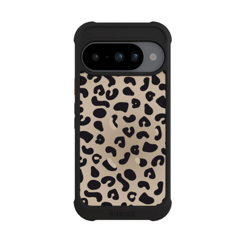 Google Pixel 10 NIVOmax  Gepardenmuster hellbraun