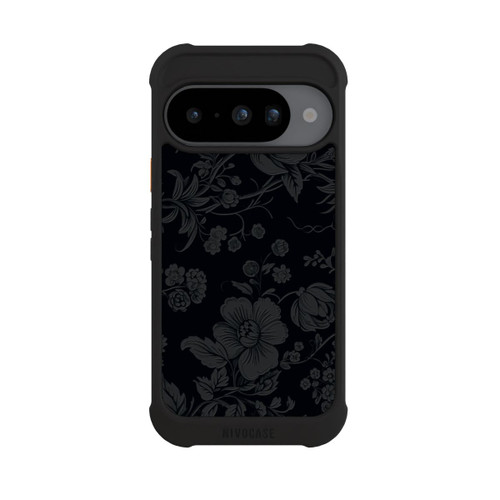 Google Pixel 10 NIVOmax Fleur Foncée Look Vintage