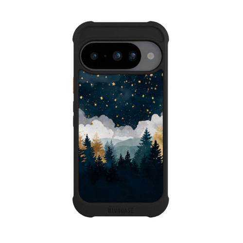Google Pixel 10 NIVOmax Forêt Nocturne Indigo