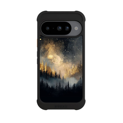 Google Pixel 10 NIVOmax nächtlicher Wald
