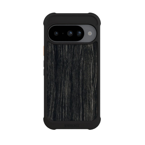 Google Pixel 10 NIVOmax Dark Wood Texture