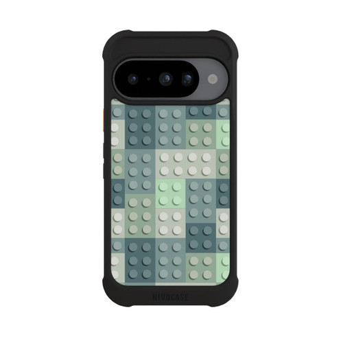 Google Pixel 10 NIVOmax Modèle de blocs verts